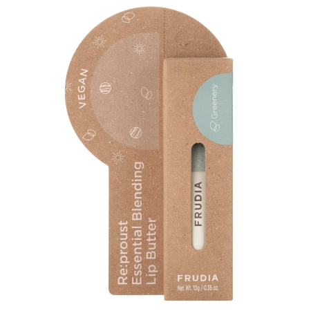 Frudia - Re:proust Essential Blending Lip Butter - Greenery - 10g