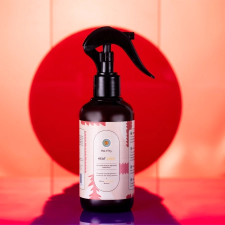 HairTry - Heat Lock - Leave-in Conditioner - 200ml. 