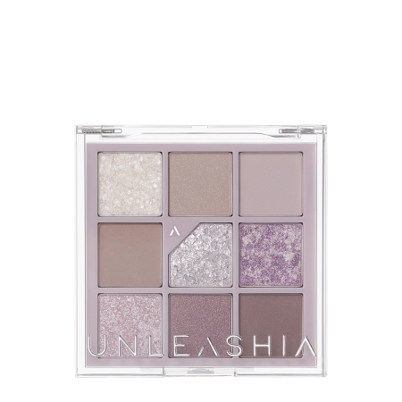 Unleashia - Glitterpedia Eye Palette - Vegan Eye Shadow Palette - 4 All of Lavender Fog - 6.6g