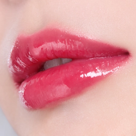 Mary&May; - Blooming Glow Lip - Tinted Lip Balm - 02 Ruby Blossom - 1.7 g