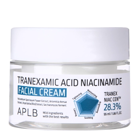 APLB - Tranexamic Acid Niacinamide Facial Cream - Face Cream with Tranexamic Acid and Niacinamide - 55ml