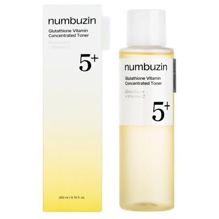 Numbuzin - No.5 Vitamin Boosting Essential Toner - Gentle, Revitalizing Toner - 200ml