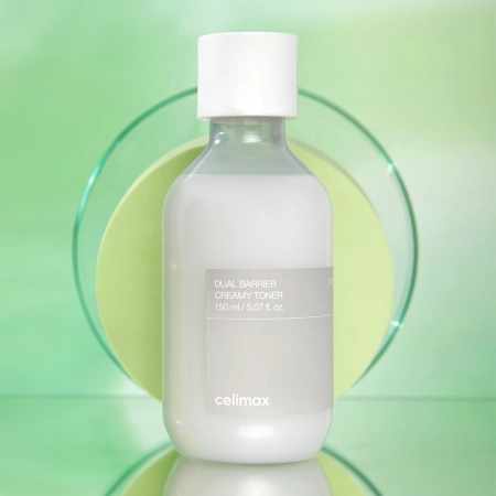 Celimax - Dual Barrier Creamy Toner - Creamy Facial Toner - 150ml