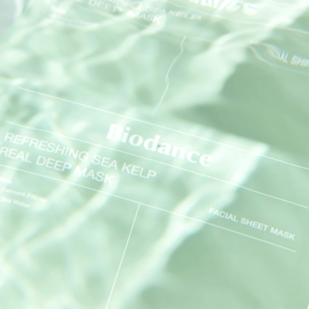 Biodance - Refreshing Sea Kelp Real Deep Mask - Soothing and Moisturizing Face Mask - 1pc/34g