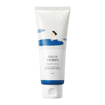Round Lab - Birch Juice Moisturizing Cleanser - Moisturizing Face Wash Gel with Birch Juice - 150ml