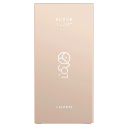 LOVRO - Sugar Teddy - Lip Gloss with Glitter - 1.4 g