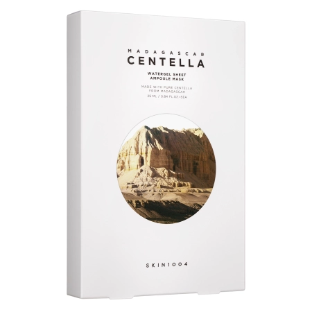 SKIN1004 - Madagascar Centella Watergel Sheet Ampoule Mask - Hydrogel Face Mask - 25ml