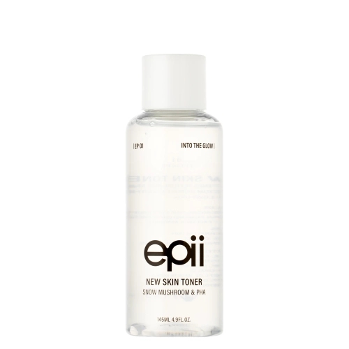 Epii - New Skin Toner Snow Mushroom & PHA - 145ml