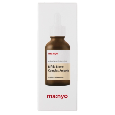Ma:nyo - Bifida Biome Complex Ampoule - Strengthening Serum with Bifida Ferment - 30ml