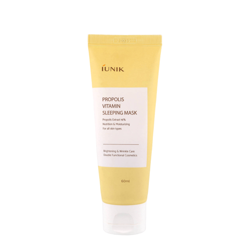 iUNIK - Propolis Vitamin Sleeping Mask - Moisturizing Overnight Mask with Propolis - 60ml