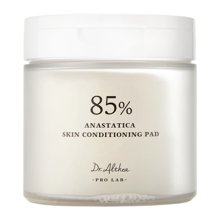 Dr. Althea - Anastatica Skin Conditioning Pad - Regenerating Pads with Rose of Jericho Extract - 170ml/65pcs.