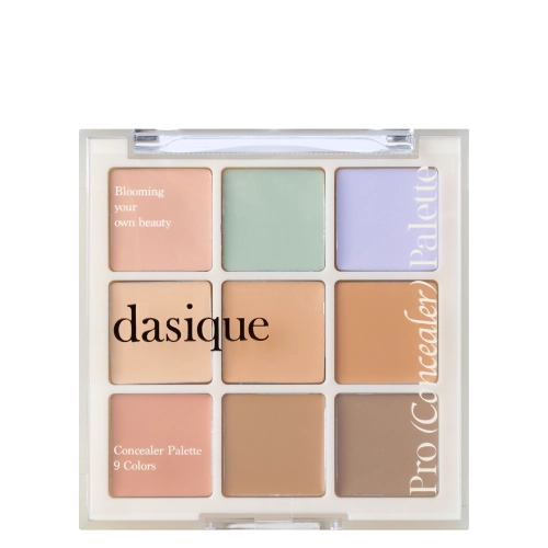 Dasique - Pro Concealer Palette - Concealerface palette - #01 Cover - 9g