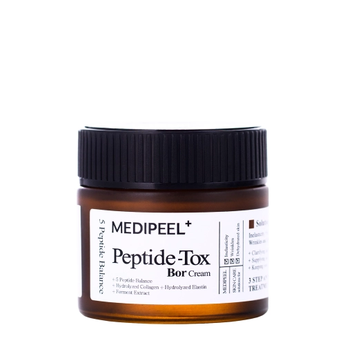 Medi-Peel - Bor-Tox Peptide Cream - Lifting Cream with Peptide Complex - 50g