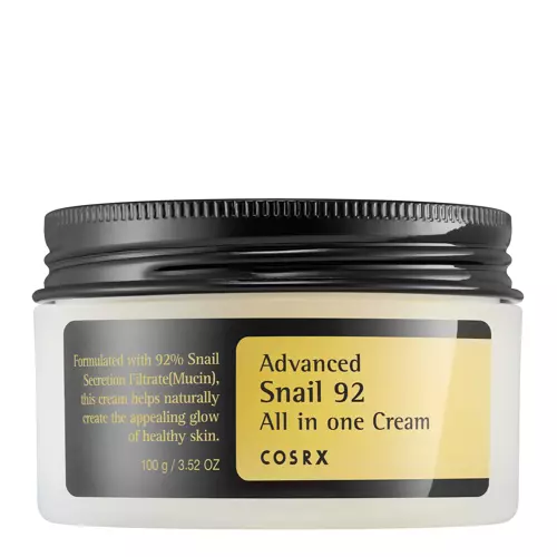 COSRX - Advanced Snail 92 All in One Cream - 100g