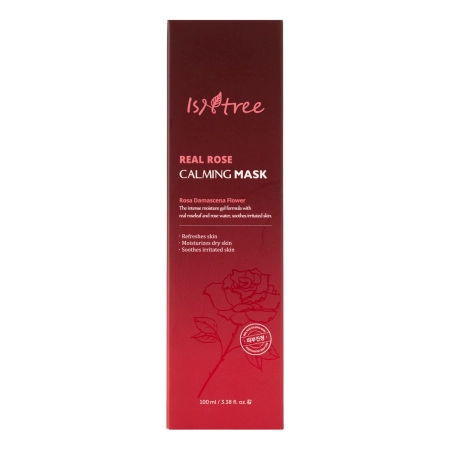 Isntree - Real Rose Calming Mask - 100ml