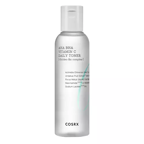 Cosrx - Refresh AHA/BHA Vitamin C Daily Toner - Toner with AHA/BHA Acids and Vitamin C - 150ml