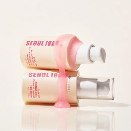 K-SECRET - SEOUL 1988 Boosting Serum : Collagen Complex 7 + Red Ginseng - 30ml