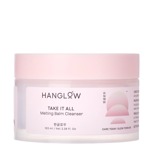 HanGlow - Take It All - Melting Balm Cleanser - Cleansing Makeup Remover - 100 ml