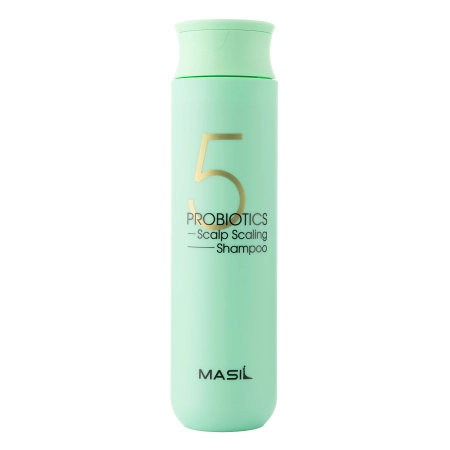 Masil - 5 Probiotics Scalp Scaling Shampoo - Cleansing Shampoo with Probiotics - 300ml