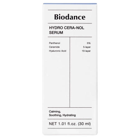 Biodance - Hydro Cera-nol Serum - Moisturizing and Soothing Face Serum - 30 ml