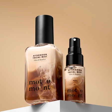 motomont - Afternoon Facial Mist - Moisturizing and Fixing Mist for Makeup - 100ml