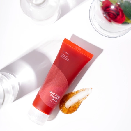 Isntree - Real Rose Calming Mask - 100ml