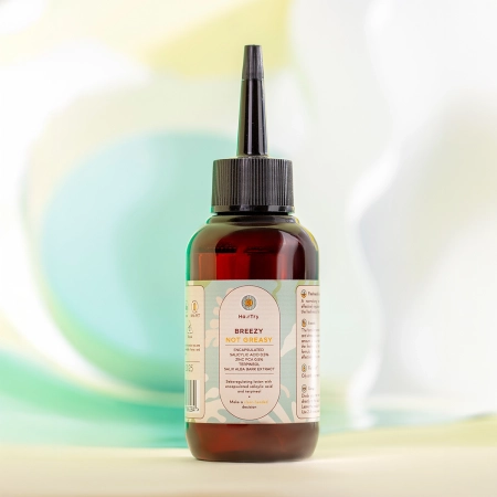 HairTry - Breezy Not Greasy - Seboregulatory Scalp Lotion with Encapsulated Salicylic Acid - 100ml
