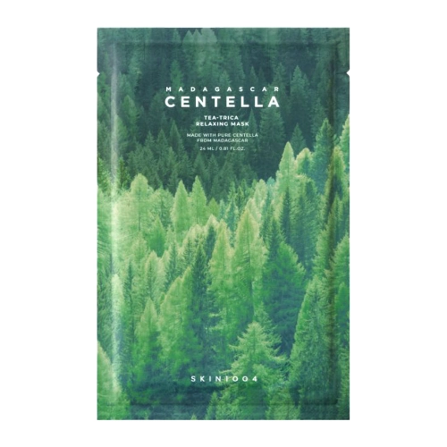 SKIN1004 - Madagascar Centella Tea-Trica Relaxing Mask - Soothing Sheet mask - 24ml