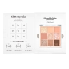 Unleashia - Glitterpedia Eye Palette - Vegan Eye Shadow Palette - 3 All of Coralpink - 6.6g