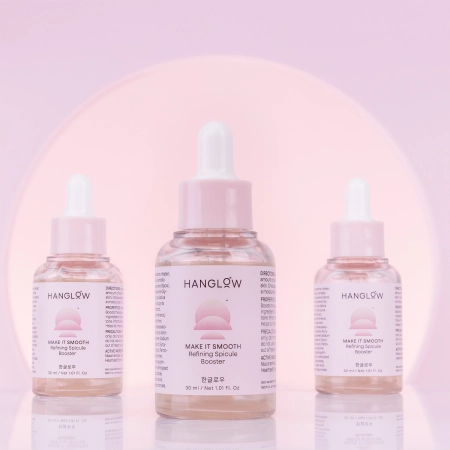 HanGlow - Make It Smooth - Refining Spicule Booster - Smoothing Spicule Serum - 30 ml