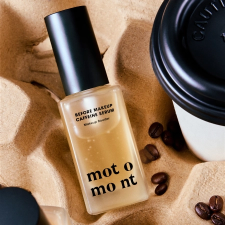 motomont - Before Makeup Caffeine Serum - Caffeine-Infused Pre-Makeup Serum - 30 ml 