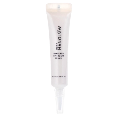 HanGlow - Darkless - Pink BB Eye Cream - Cream - Concealer Under Eyes - 15ml