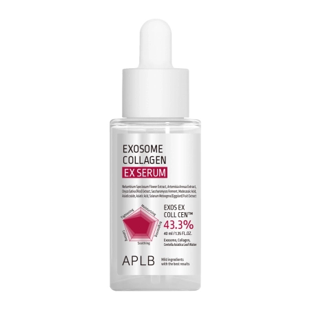 APLB - Exosome Collagen EX Serum - Facial Serum with Collagen and Exosomes - 40ml