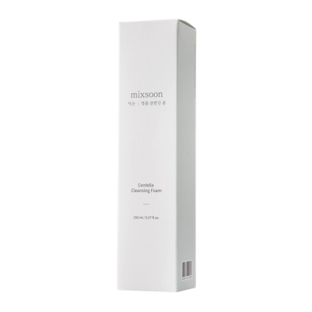 Mixsoon - Centella Cleansing Foam - Facial Cleansing Foam with Asian Centella - 150ml