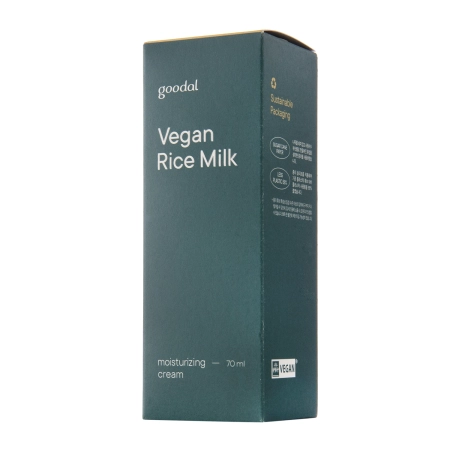 Goodal - Vegan Rice Milk Moisturizing Cream - 70ml