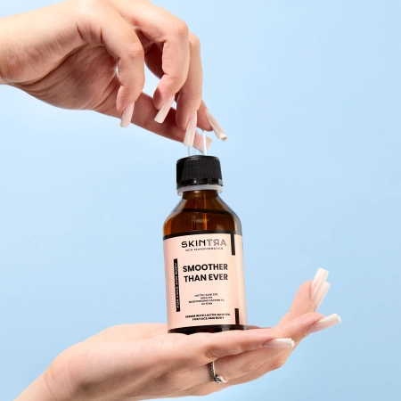 SkinTra - Smoother Than Ever - Serum with 12% Lactic Acid for Body and Face - 100ml