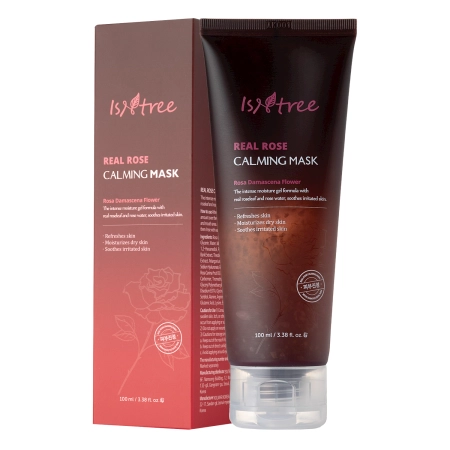 Isntree - Real Rose Calming Mask - 100ml
