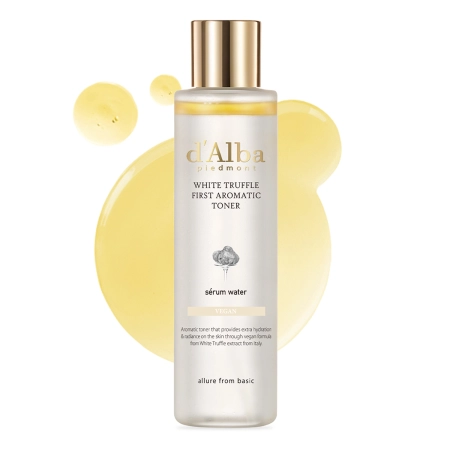 d'Alba - White Truffle First Aromatic Toner - Revitalizing Facial Toner - 155ml