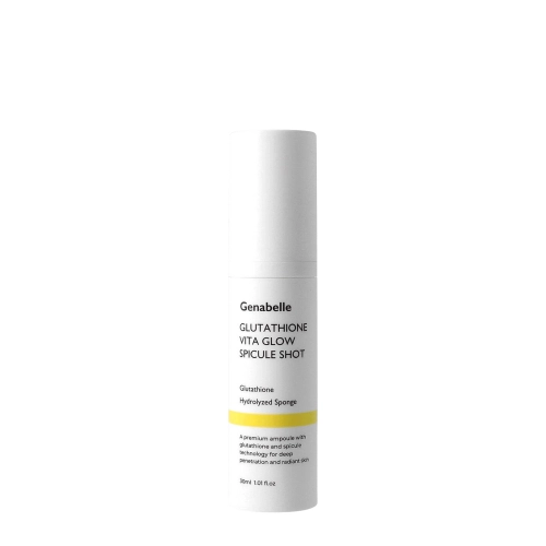 Genabelle - Glutathione Vita Glow Spicule Shot - Brightens Brightening Face Serum - 30 ml