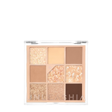Unleashia - Glitterpedia Eye Palette - Vegan Eye Shadow Palette - 2 All of Brown - 6.6g