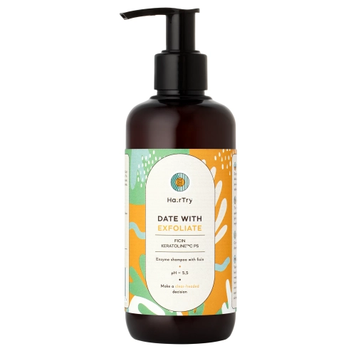 HairTry - Date With Exfoliate - Enzymatic Shampoo - 250ml
