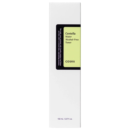 COSRX - Centella Water Alcohol-Free Toner - Tonic with Centella Asiatica Extract - 150ml