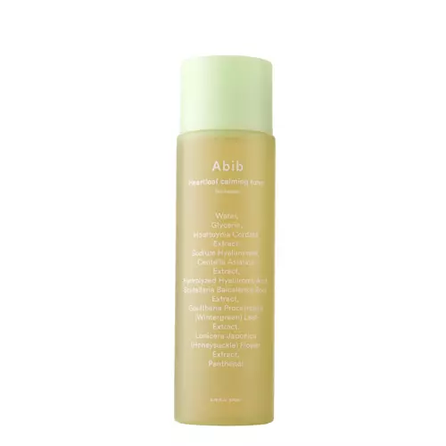 Abib - Heartleaf Calming Toner Skin Booster - Soothing Face Toner - 200ml