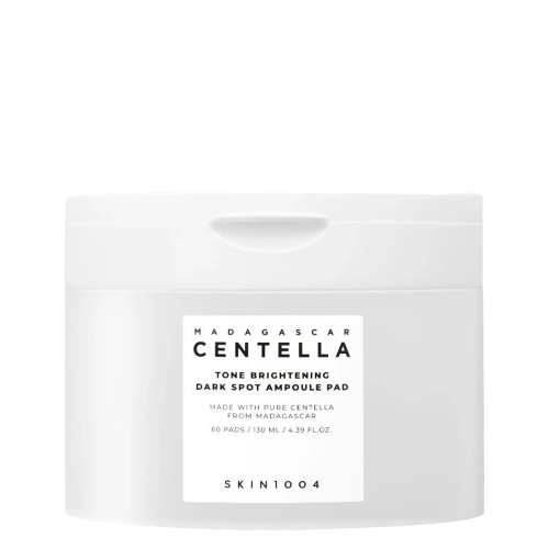 SKIN1004 - Madagascar Centella Tone Brightening Dark Spot Ampoule Pad - Brightening Face Pads - 60 pcs.