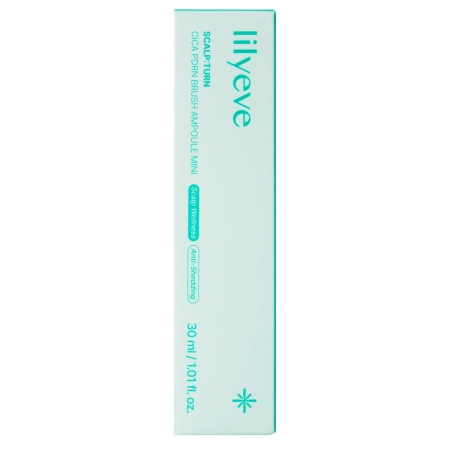 lilyeve - Scalp:Turn Cica PDRN Brush Ampoule - Anti-DandruffAmpoulee for the Scalp - Mini - 30ml