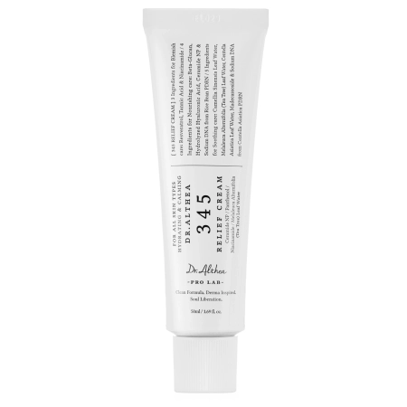 Dr. Althea - 345 Relief Cream - Regenerating Face Cream - 50 ml