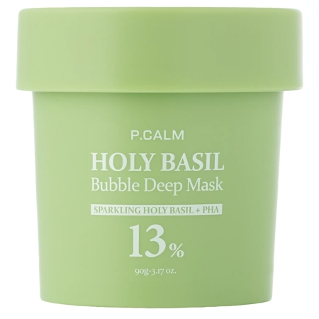 P.Calm - Holy Basil Bubble Deep Mask - 90g