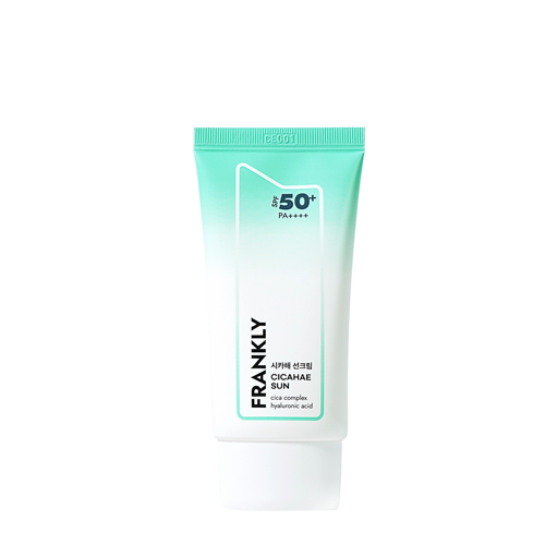 Frankly - Cicahae Sun SPF50+/PA++++ - Soothing Face Cream with Filter - 50ml