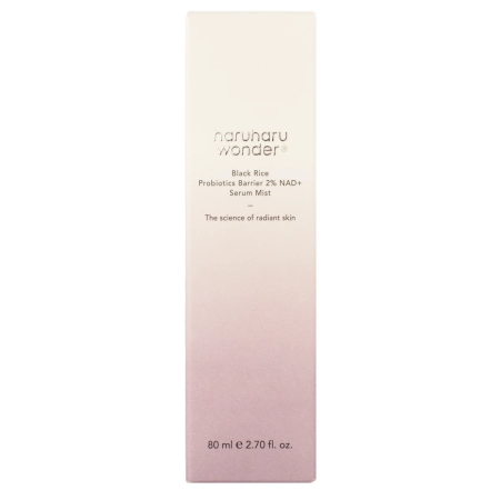 Haruharu Wonder - Black Rice Probiotics Barrier NAD+ Serum Mist - Probiotic Serum Mist - 80ml