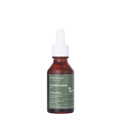 Mary & May - Centella Asiatica Serum - Facial Serum with Centella Asiatica - 30ml